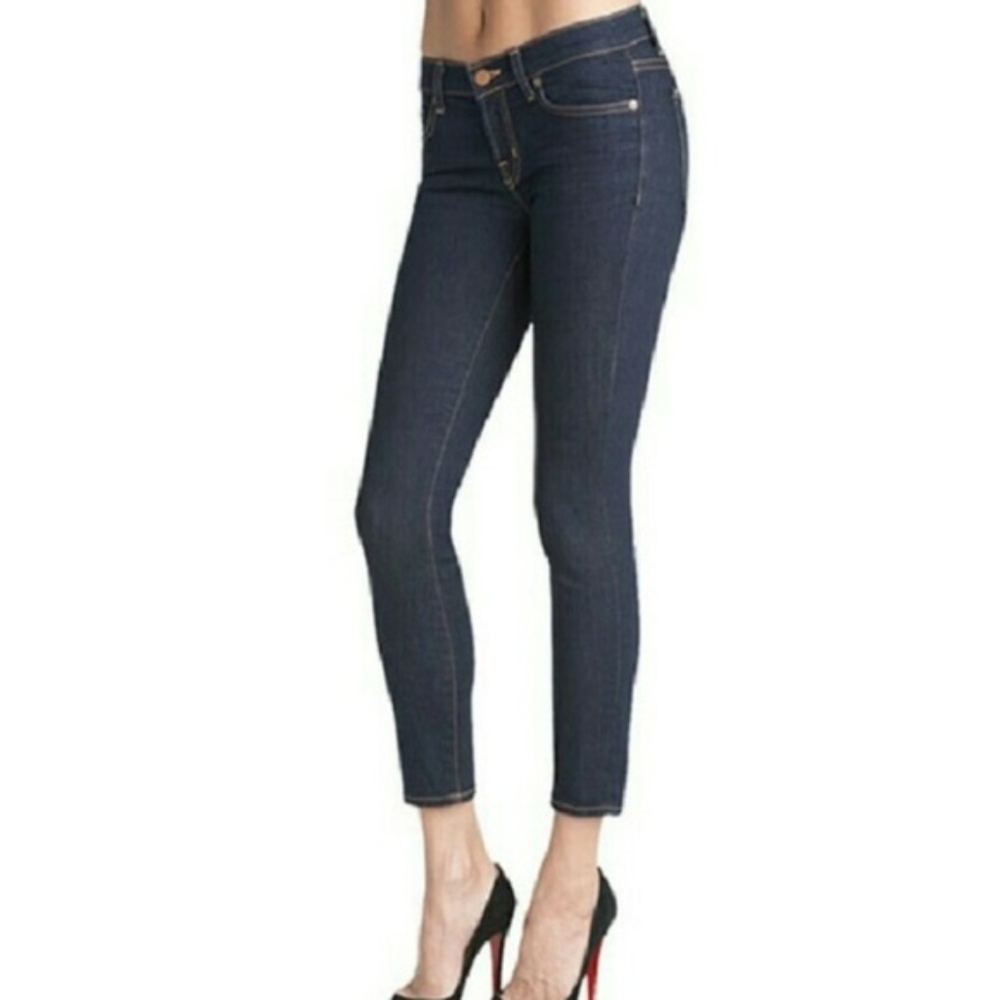 J Brand : Capri Skinny Jeans #935 Ink 26